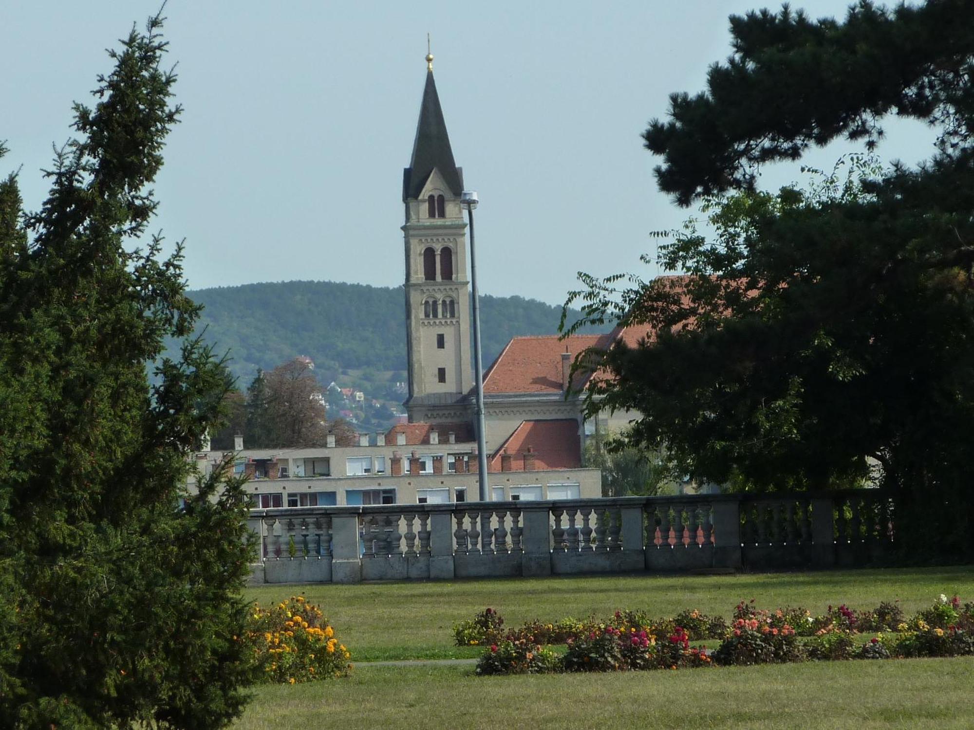 Ilona Kis Kastély Panzió Hotel Keszthely Exterior foto