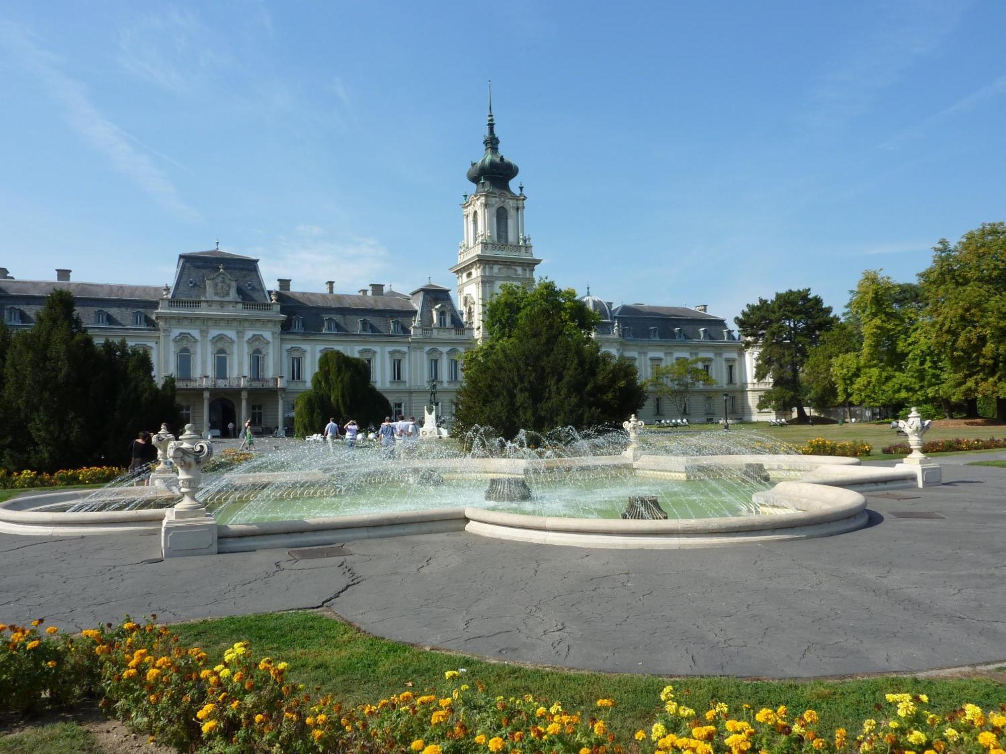 Ilona Kis Kastély Panzió Hotel Keszthely Exterior foto